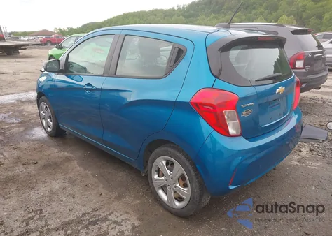 2021 Chevrolet Spark Fwd Ls Automatic из США, поврежденный, VIN KL8CB6SA4MC702884